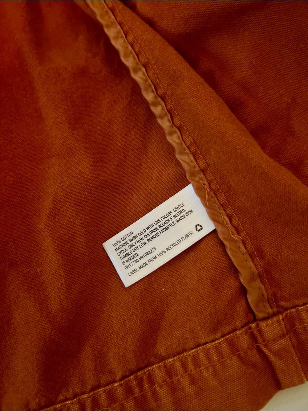 Universal Thread Women's Rust Orange Utility Jacket XS - Picture 7 of 14